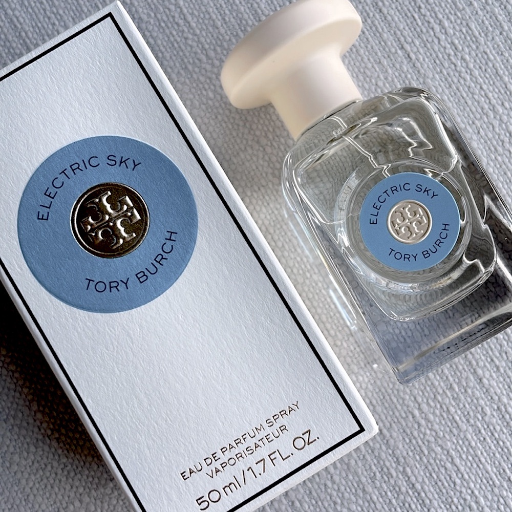 Tory Burch Essence of Dreams Electric Sky 1.7oz new in box